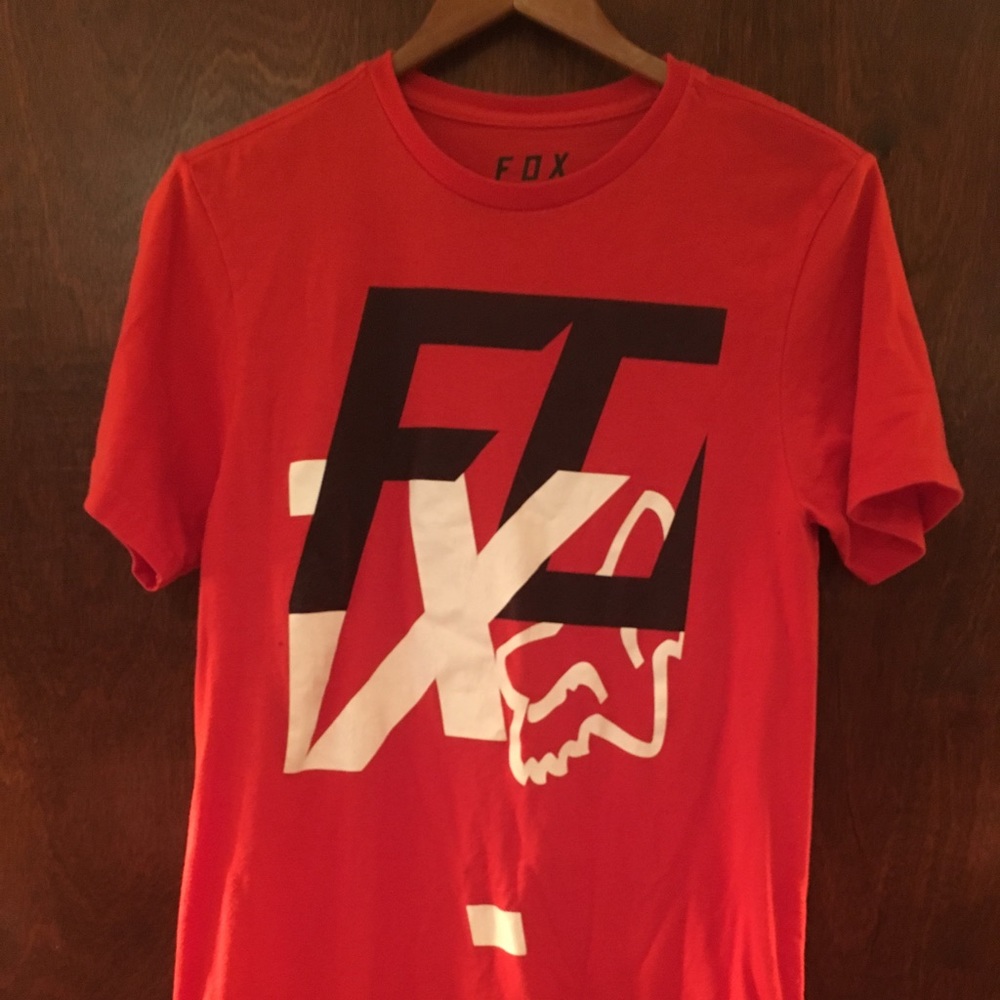 Youth Fox small T Shirt